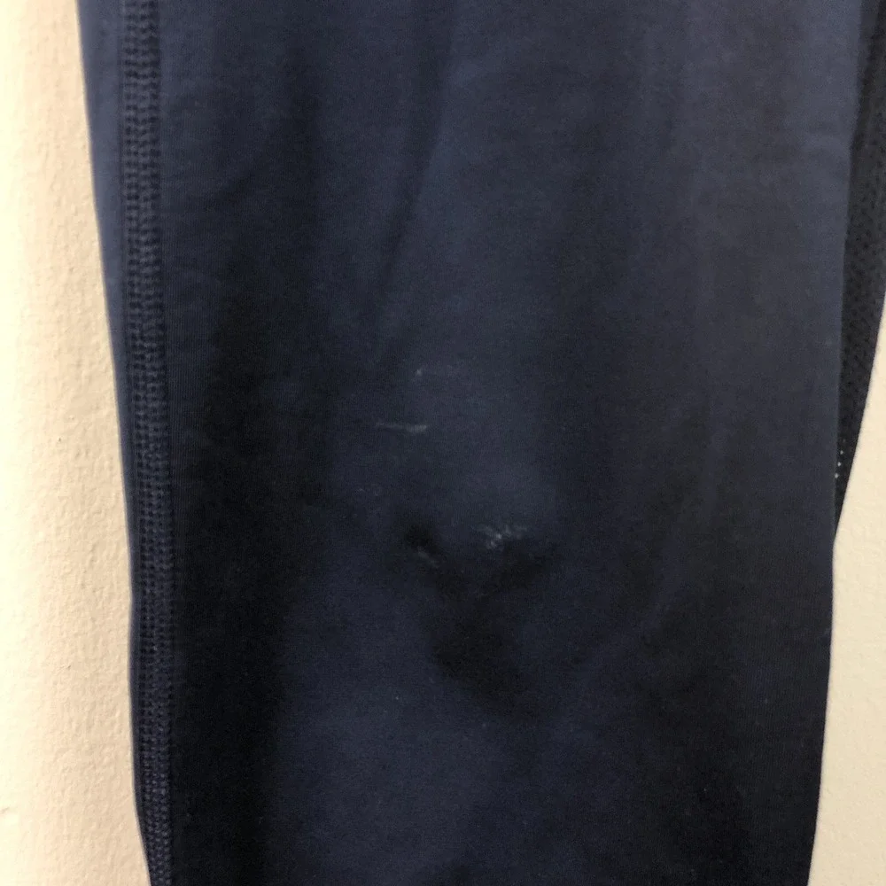 Nike NFL Equipment Dri-FIT Sweatpants Men's L Navy Blue Athletic Training Pants